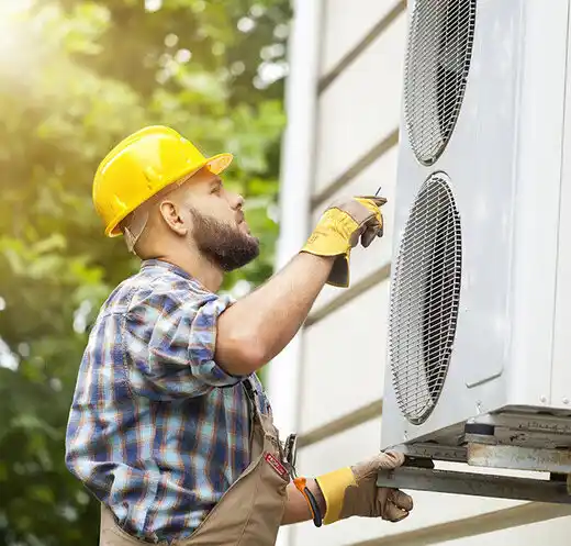 hvac services North Towne